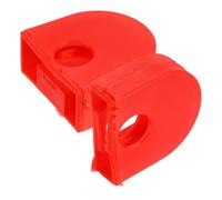 COHEALI 2 Piezas Protector de Bisagra para Escalera de Mano de Abs Rojo Diseño y Tapa Decorativa para Accesorio Versátil en Escaleras Plegables