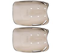 COHEALI 2 Piezas Protector Transparente Metatarsiano Abs para Botas de Trabajo Cubiertas de Seguridad Resistentes para Mujer y Hombre Construcción y Almacenes Paquete