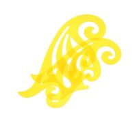 COHEALI 2 Piezas Reglas para Confección y Patronaje Plantilla de Curvas Multifuncional para Diseño de Ropa Herramienta de Precisión para Costura y Sastrería Incluye Regla