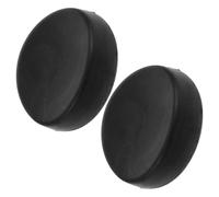 COHEALI 2 Piezas Reposabrazos para Bicicleta Estática de Plástico Suave, Soporte Ergonómico para Manillar, Accesorios de Fitness para Ciclismo Indoor y Gimnasio en Casa