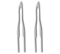 COHEALI 2 Puntas de Quemador de Pirograbado Estándar Número 5, Accesorio para Herramienta de Pirograbado en Madera, Puntas de Alambre para Detalles y Sombreado, Kit para Quemar Madera