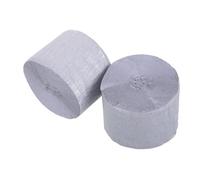 COHEALI 2 Rollos Serpentinas de Papel Crepé Plata para Uso Versátil en Fiestas, Material Puede Estirar Adecuado para Ocasiones de Jardín de Infancia y Duchas Nupciales