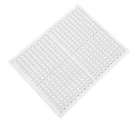 COHEALI 20 Cintas Métricas Adhesivas para Carpintería Fuente Clara y Fácil Aplicación, Material Pvc Blanco Resistente y Autoadhesivo para Trabajo Manual y Mediciones Precisas