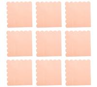 COHEALI 20 Hojas Servilletas de Papel para Cóctel Elegantes y Seguras Borde Ondulado, Absorventes y Amigables, Ideales para Fiestas Navideñas y Entretenimiento Diario