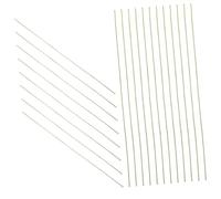 COHEALI 200 piezas Alambre Floral Verde Papel Envoltura para Creación de Flores para Arreglos y Decoraciones DIY Accesorios de Manualidades