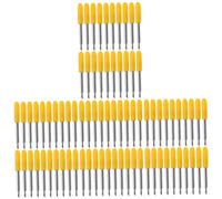 COHEALI 200 Piezas De Letras De Película De Transferencia Corte De Vinilo Cortadoras De Plotter De Corte Cortador De Vinilo Hoja De La Máquina del Trazador Acero De Tungsteno