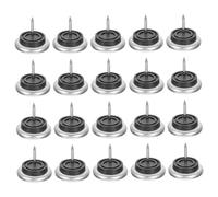 COHEALI 20piezas Esteras Prueba De Humedad Clavos Deslizadores para Muebles Protectores De Suelo para Sillas Uso Cocina o Baño Previenen Daños Pisos Delicados