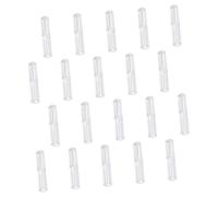 COHEALI 20piezas Estuche Transparente para Bolígrafos De Gel Caja De Plástico para Bolígrafos para Organizar Lápices La Escuela o Oficina Unidades