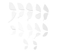 COHEALI 24 Piezas Molde para Hacer Flores de Carnaval en Forma de Insecto de Plástico para Manualidades Colocación Precisa y Trazado Directo Adecuado para Actividades Grupales y Clips de