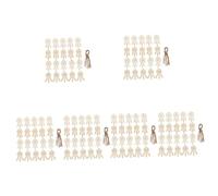 COHEALI 240 Piezas Atrapasueños de madera decoracion habitacion infantil decoracion infantil habitacion Atrapasueños de macramé para colgar en la pared. adornos navideños sin terminar