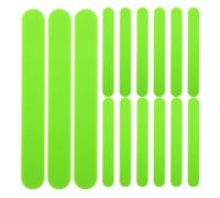 COHEALI 25 Espátulas de Plástico Reutilizables para Exámenes Orales y Manualidades, Diseño Multipropósito, Color Verde, Adecuado Uso Clínico