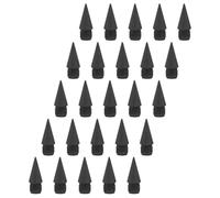 COHEALI 25 Puntas de Lápiz Reemplazables sin Tinta para Escritura Suave, Recambios para Lápices de Madera, Paquete de 25 Unidades, Compatibles Lápices Eternos, Ideales para Estudiantes