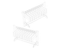 COHEALI 2juegos Tableros Reutilizables Para Exhibición De Uñas Postizas Acrílicos Para Salón y Práctica De Arte Uñas Elegantes y Funcionales