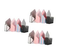 COHEALI 3 Juegos Caja De De Flores Contenedor De Almacenamiento De Flores Envolver Cajas De Papel Floreros Para Centros De Mesa Bolsa Para Envolver Flores Atasco De Papel 4 Uds * 3