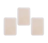 COHEALI 3 Parches Invisibles para Ocultar Tatuajes y Cicatrices, Impermeables y Resistentes al Sudor, Material Pe, Adecuado para Duchas y Natación, Paquete de 3 Unidades