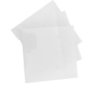 COHEALI 3 Piezas Almohadilla de Estampación para Cuero 10x10 Cm Corte Limpio y Absorción de Sonido para Manualidades DIY en Diferentes Entornos