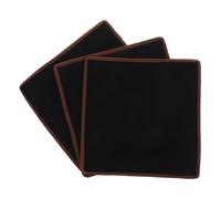 COHEALI 3 Piezas Almohadilla de Felpa Doble Faz para Exhibición de Joyas y Anillos, Repelente de Polvo y Fácil de Limpiar, Adecuado para Decoración del Hogar y Mostrador de Joyería