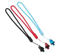 COHEALI 3 Piezas Correa de Muñeca para Cámara y Palo de Selfie Diseño Desmontable y Nylon Resistente para Uso en Exteriores y Oficina, Fácil Instalación y Extracción
