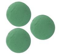 COHEALI 3 Piezas Flores Y Plantas Verdes Arreglo De Mantenimiento Bola De Esponja Absorbente Esferas De Barro Espuma De Barro Esponjas Redondas De Espuma Base Floral De Espuma