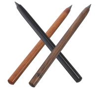 COHEALI 3 Piezas Lápiz Eterno de Madera sin Tinta para Estudiantes Escritura Duradera y Diseño Creativo Adecuado para Caligrafía y Escritura Diaria