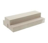 COHEALI 3 Piezas Piedra de Afilar de Doble Cara para Cuchillos y Tijeras de Cocina, Herramienta Estable de Piedra Grande sin Base para Afilado Profesional
