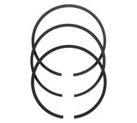 COHEALI 3 Piezas Repuestos Compresor Aire Cilindro Negro con Anillos de Pistón para Mantenimiento y Reparación de Bomba de Aire Coches y Motos