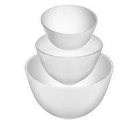 COHEALI 3 Piezas Tazón De Máscara Herramientas: Para El Cuidado De La Piel Bol Herramientas Belleza Cuencos Silicona Para Tratamientos Facial Chica Tazón Maquillaje Viajar