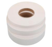 COHEALI 3 Rollos Cinta Adhesiva Termoadhesiva Doble Cara para Coser Cinta Fusible para Tela Parche Permanente para Reparación y Manualidades Entretela Fusible de Bricolaje