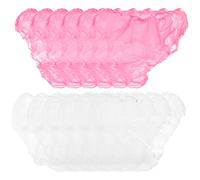 COHEALI 30 Piezas Ropa Interior No Tejida Ropa Interior De Bronceado En Aerosol Bragas De Bikini Desechables Bragas De Baño Pantalones De Viaje Tela No Tejida Multifunción De Las Mujeres