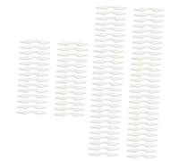 COHEALI 300 Piezas Tira De Máscara Accesorios Faciales Hoja Máscaras Para La Cara Esponja De Espuma Almohadilla Para La Nariz Gafas Almohadilla Para La Nariz Puente De La Nariz Esponja