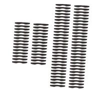 COHEALI 300 Piezas Tira De Máscara Esponja De Espuma Cara Esponja Accesorios Faciales Anteojos Almohadillas Para La Nariz Soporte Del Puente De La Nariz Almohadilla Autoadhesiva Para La