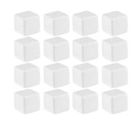 COHEALI 36 Piezas Bloque Mineral para Reptiles y Tortugas Blanco, Ayuda para Moler Dientes, Masticable, Microelementos Esenciales para Salud y Fuerza, Adecuado para Acuarios y Terrarios