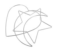 COHEALI 3piezas Aros De Macramé De Hierro Para Para Atrapasueños y Decoraciones De Bodas