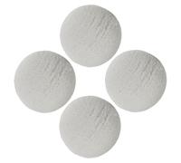 COHEALI 4 Esponjas Esféricas de 12 CM para Arreglos de Flores Espuma Redonda Absorbente para Bodas y Manualidades Materiales para Flores Artificiales y Decoración Portátil