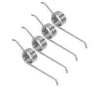 COHEALI 4 Piezas Muelles Torsionales Metálicos para Cubo de Basura de Resorte de Repuesto para Tapa de Papelera Accesorios de Mantenimiento Duraderos para Hogar y Jardín