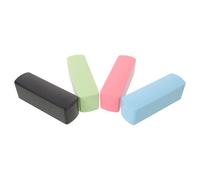 COHEALI 4 Piezas Organizador de Sellos Nombre Japonés en Plástico, Diseño Extraíble Compartimentos Individuales para Uso Escolar y Actividades Rápidas