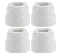 COHEALI 4 Piezas Tapas de Silicona Impermeables y Sellos Antileak para Recambios de Cepillos Eléctricos Compatibles con Juntas de Mantenimiento para Cabezales de Cepillo