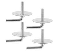 COHEALI 4 Piezas Tornillos para Chasis de Ventilador de Pie Hierro Resistente para Base Pedestal Ventilador Eléctrico Accesorio para Ventiladores de Piso Montaje Estable