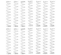 COHEALI 40 Unidades Resortes Compatibles Universalmente de Acero Inoxidable para Bolígrafos de Compresión y Fáciles de Reemplazar, para Notas Dondequiera Que Vayas