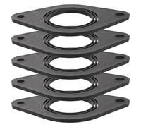 COHEALI 5 Piezas Anillo Espaciador para Tweeters de Coche 4,33x2,72x0,12 | Instalación Sencilla, Reduce Ondas y Ruido, Mejora Sonido , para Sistema de Audio y Altavoz