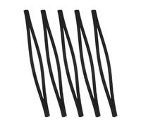 COHEALI 5 Piezas Junta de Repuesto de Espuma Negra para Selladoras al Vacío, Accesorios Planos Que Minimizan la Pérdida de Vacío en Cocinas Comerciales y Ocupadas