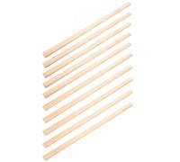 COHEALI 5 Piezas Perchas de Madera para Colgar Pósters 50 Cm, Marco Colgante de Pared para Decoración Artística, Soporte para Carteles y Cuadros DIY en Estudio y Hogar