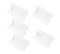 COHEALI 5 piezas Tarjeta de Color de Diamante Herramientas de Identificación de Joyas Tarjeta Color de Diamantes Papel Resistente para Evaluación de Joyas