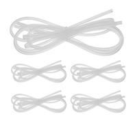 COHEALI 5 Unidades Manguera de Vacío para Bolígrafo de Arte de Diamante Succión Estable y Fácil Instalación, Tubo Flexible de 90 Cm para Accesorios de Pintura de Gemas