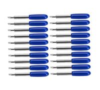 COHEALI 50 Pcs de Letras de película de Transferencia Papel Autoadhesivo cortadora de Vinilo Hojas de Plotter de Vinilo máquina cortadora de Pegatinas Cuchillas para Letras