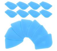 COHEALI 50 Piezas Herramienta para Abrir Teléfonos Palanca Triangular de Plástico Azul Kit para Reparar Pantallas y Desmontar Celulares Herramienta para Deslizar y Desmontaje Seguro de