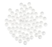 COHEALI 500 Piezas Bolas de Poliestireno para Manualidades Esferas de Espuma Duraderas para Decoración de Bodas y Fiestas Navideñas Suministros Diy