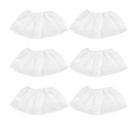 COHEALI 6 Bolsas Colectoras de Polvo para Aspiradora de Uñas, Bolsas No Tejidas Resistentes, Suministros para Salón de Manicura, Accesorio Práctico para Recolector de Polvo de