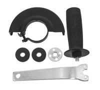 COHEALI 6 Piezas Accesorios para Amoladora Angular de Metal Llave y Cubierta Protectora, Tuerca de Bloqueo de 10mm para Taladro Eléctrico, Uso Fácil en Corte de Azulejos y Madera