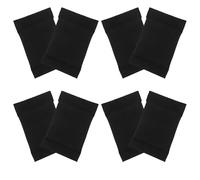 COHEALI 8 Separadores Acolchados para Bolso de Cámara Insertos Divisores Interiores de 55 X 38 Paneles Protectores Antichoque de Terciopelo Negro Organizador Flexible para